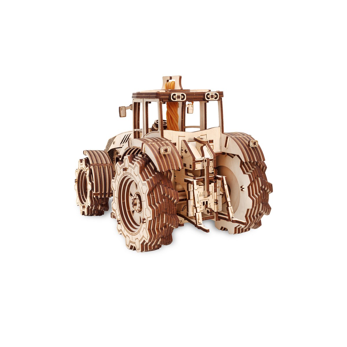 3D Mechanische Puzzel Tractor