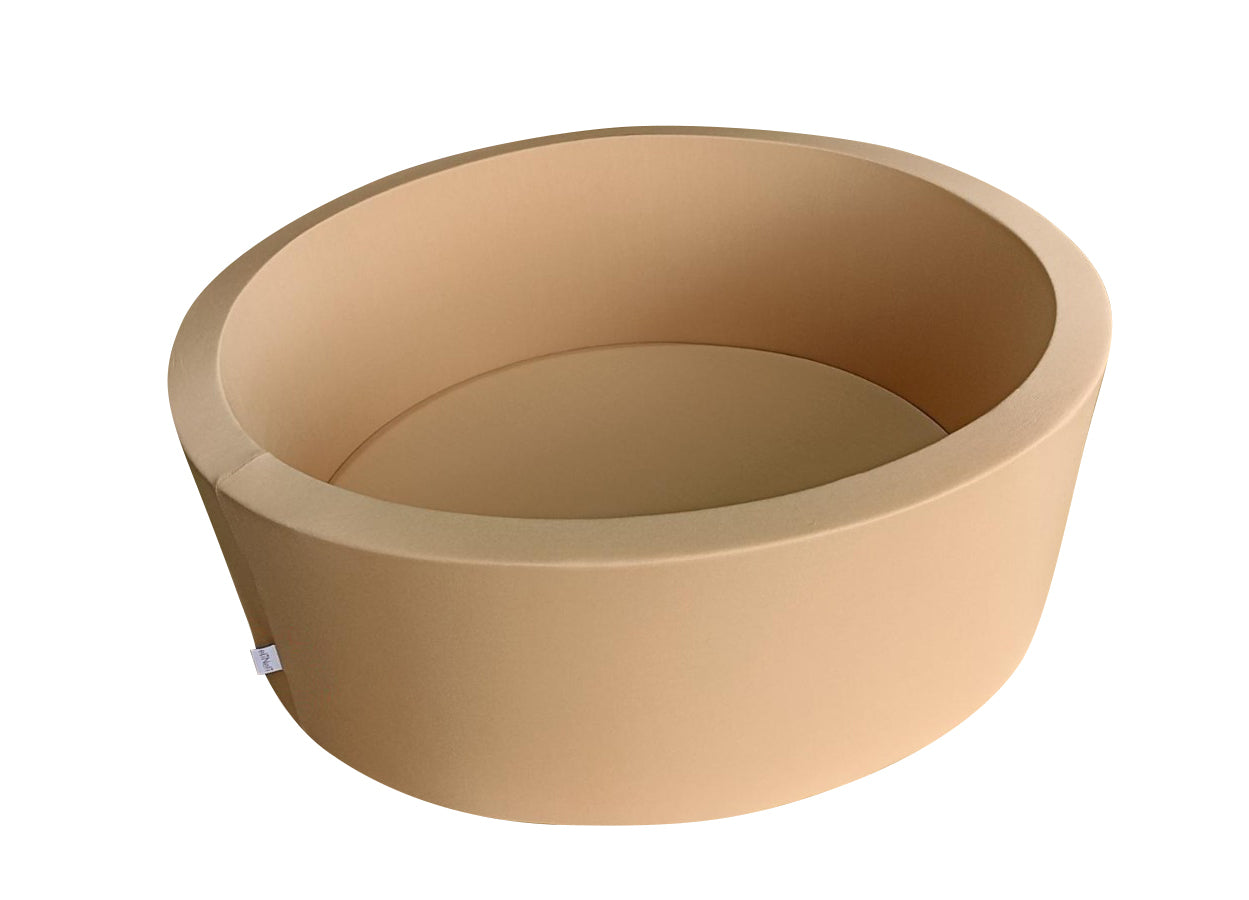 Ballenbad 90x30 cm zonder ballen - beige
