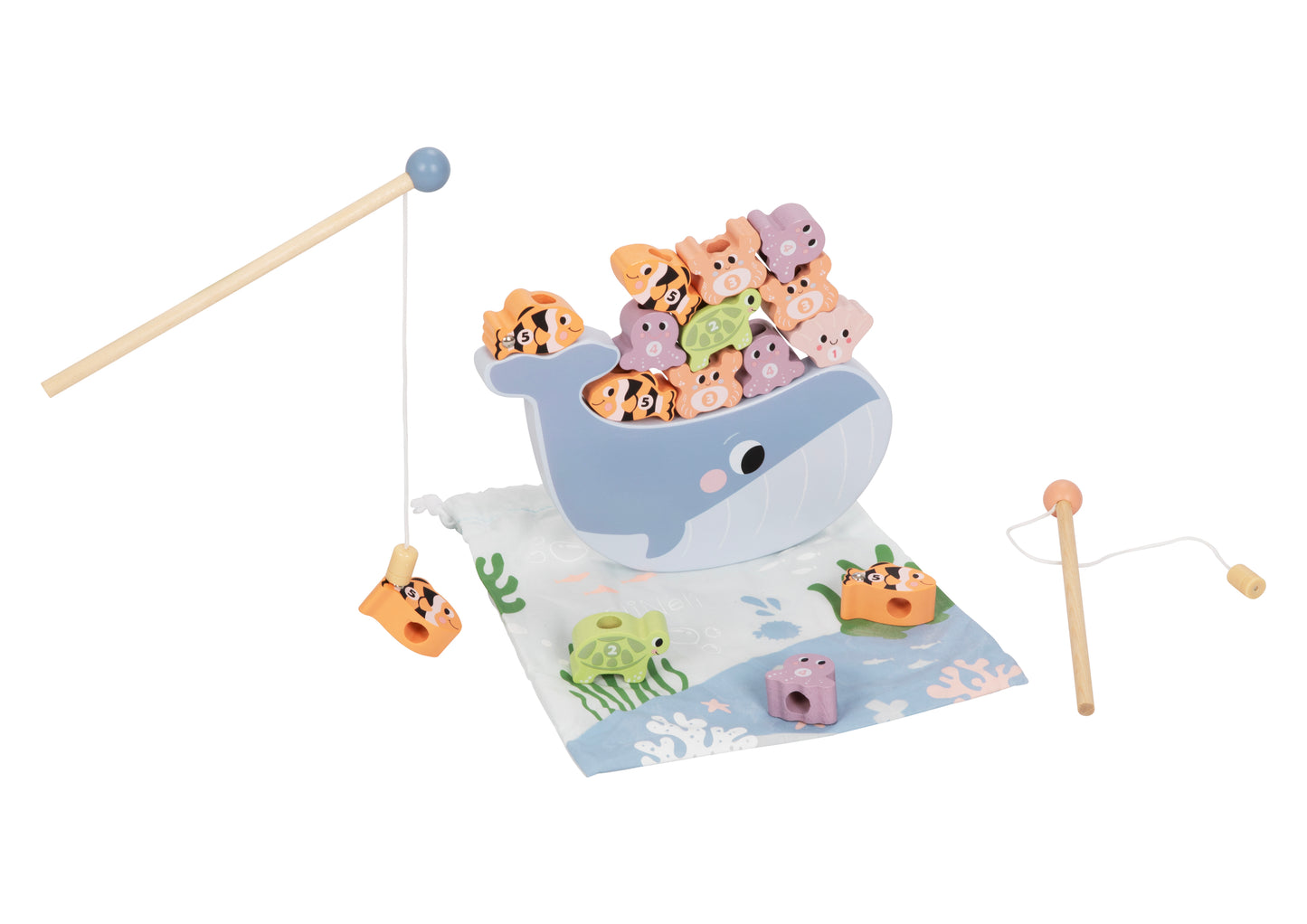 Balansspel met Zeevriendjes