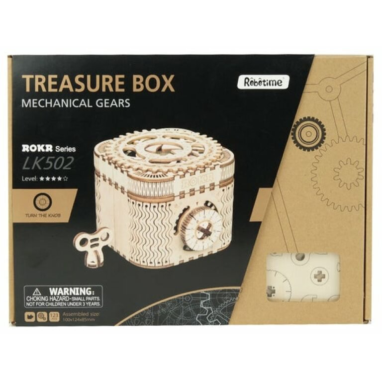 3D puzzel Schatkist