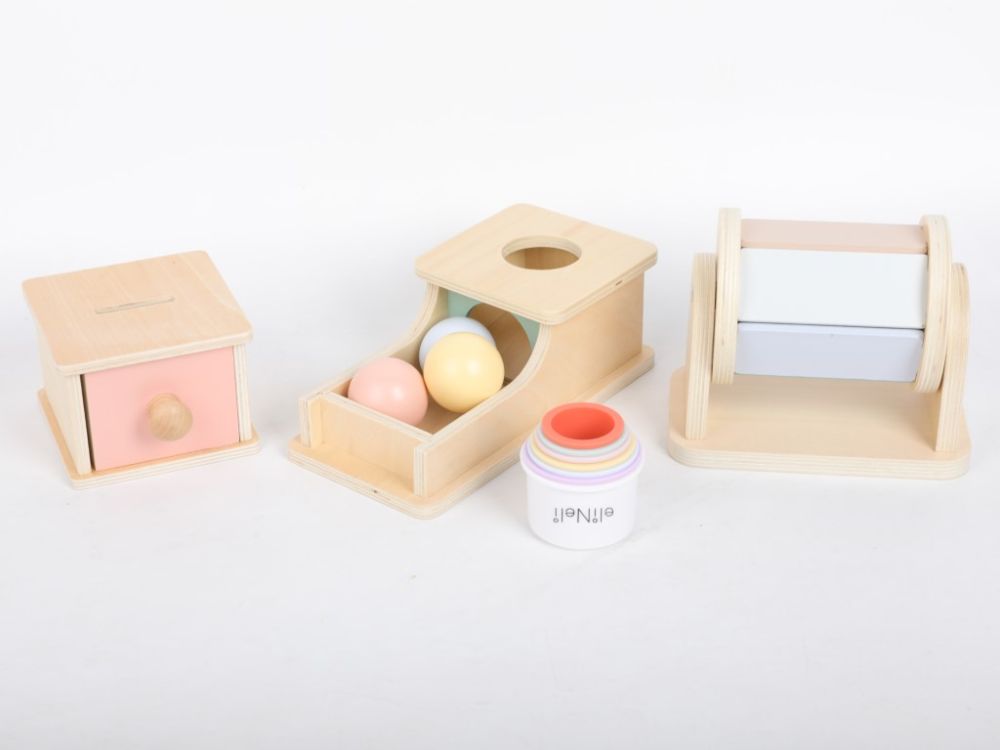 Educatieve speelbox + 24 maanden