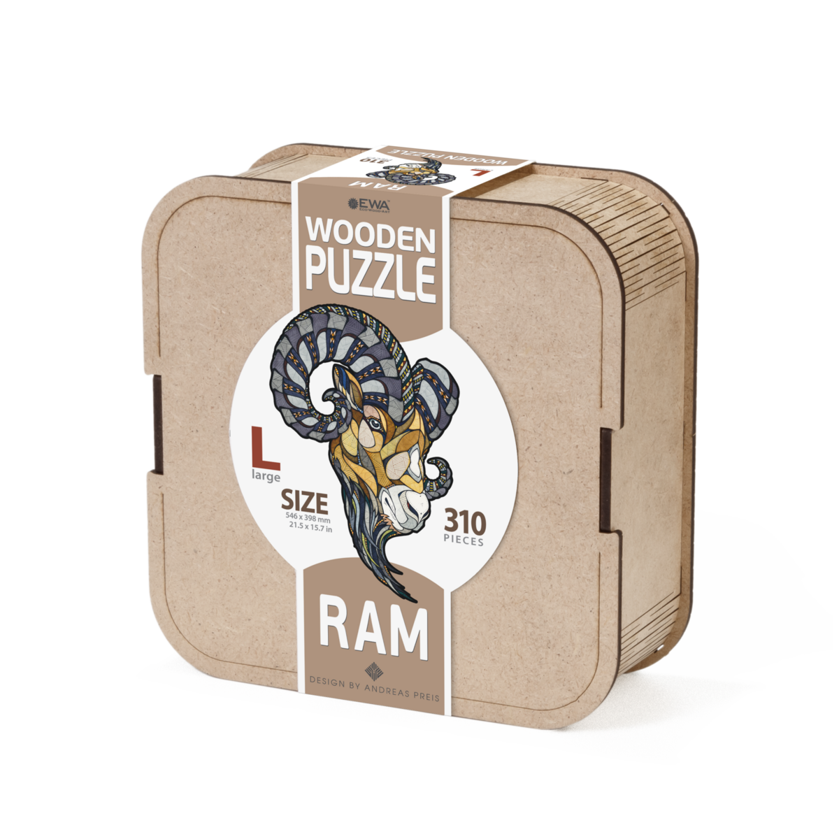 Legpuzzel Ram Large