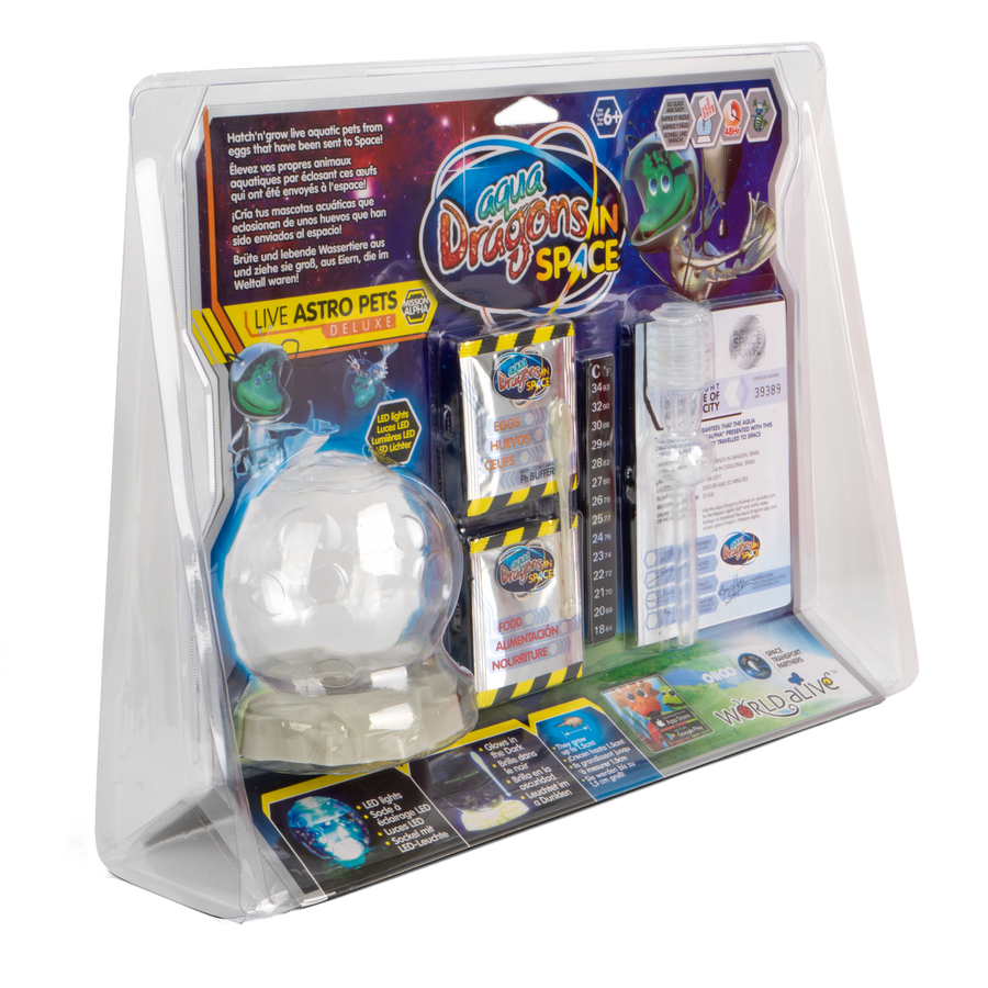Aqua Dragons Live Astro Pets Deluxe, AD6002, 12x10x12cm