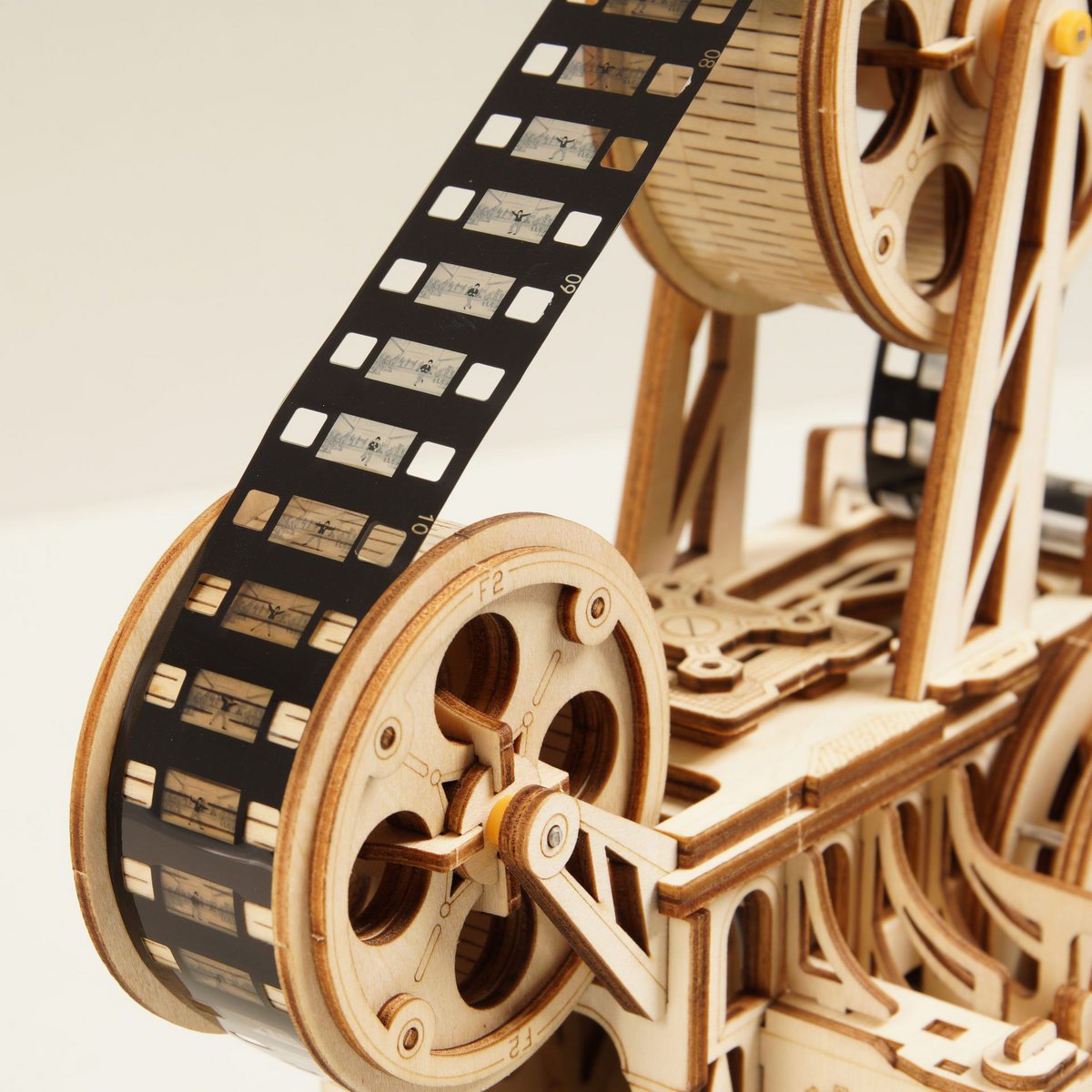 3D Puzzel Movieprojector