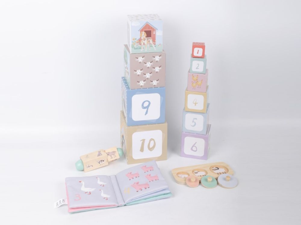 Educatieve speelbox vanaf 1 jaar