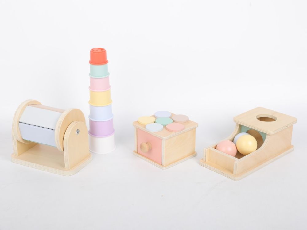Educatieve speelbox + 24 maanden