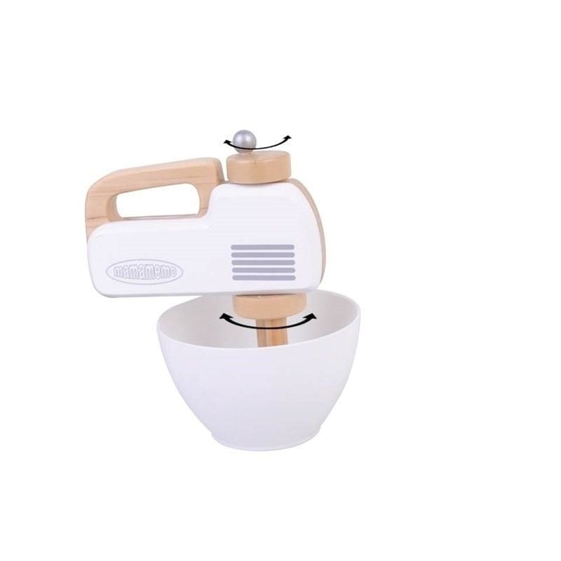Houten Handmixer