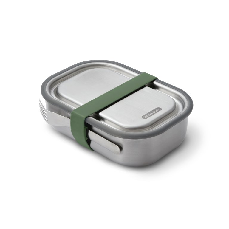 Black+Blum Lunchtrommel – 1L | Lekvrij, Duurzaam & Inclusief Vork |