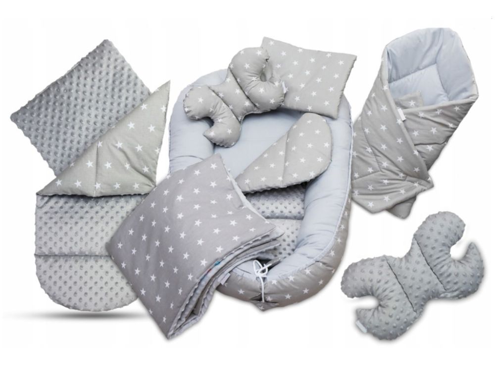 Crib Set - 7 Piece Set