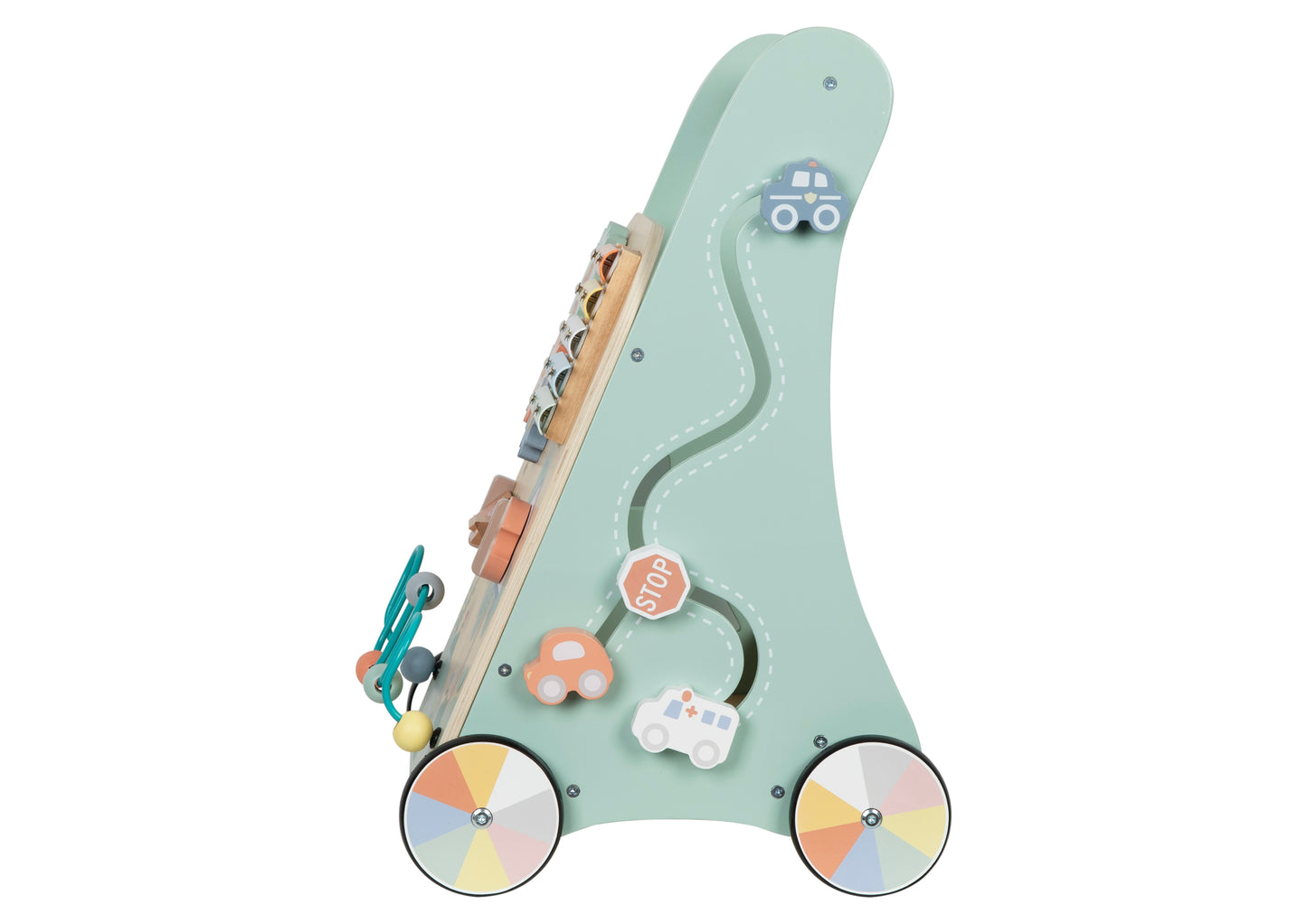 Houten Loopwagen