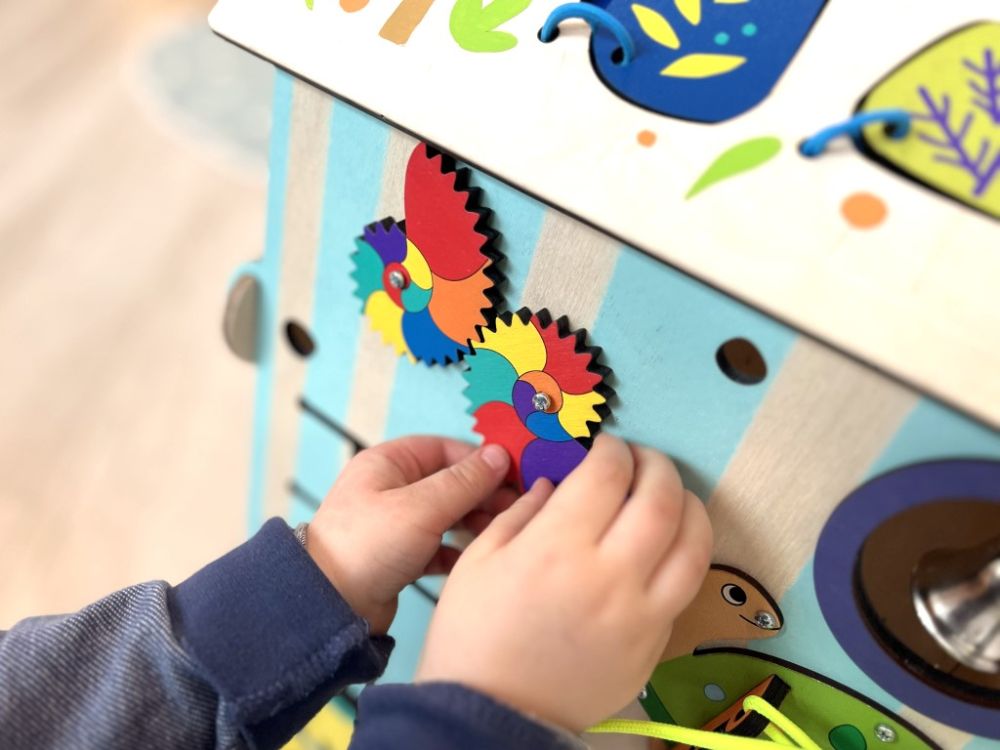 ZOO Activiteitenbord Huis