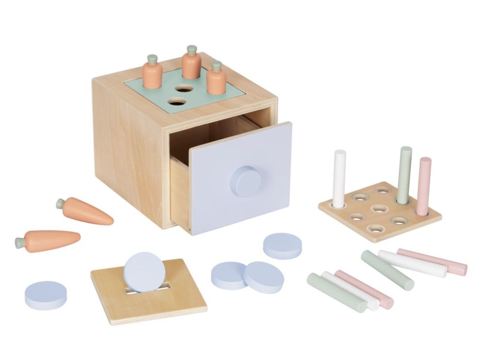 Educatieve speelbox voor 13-18 maanden