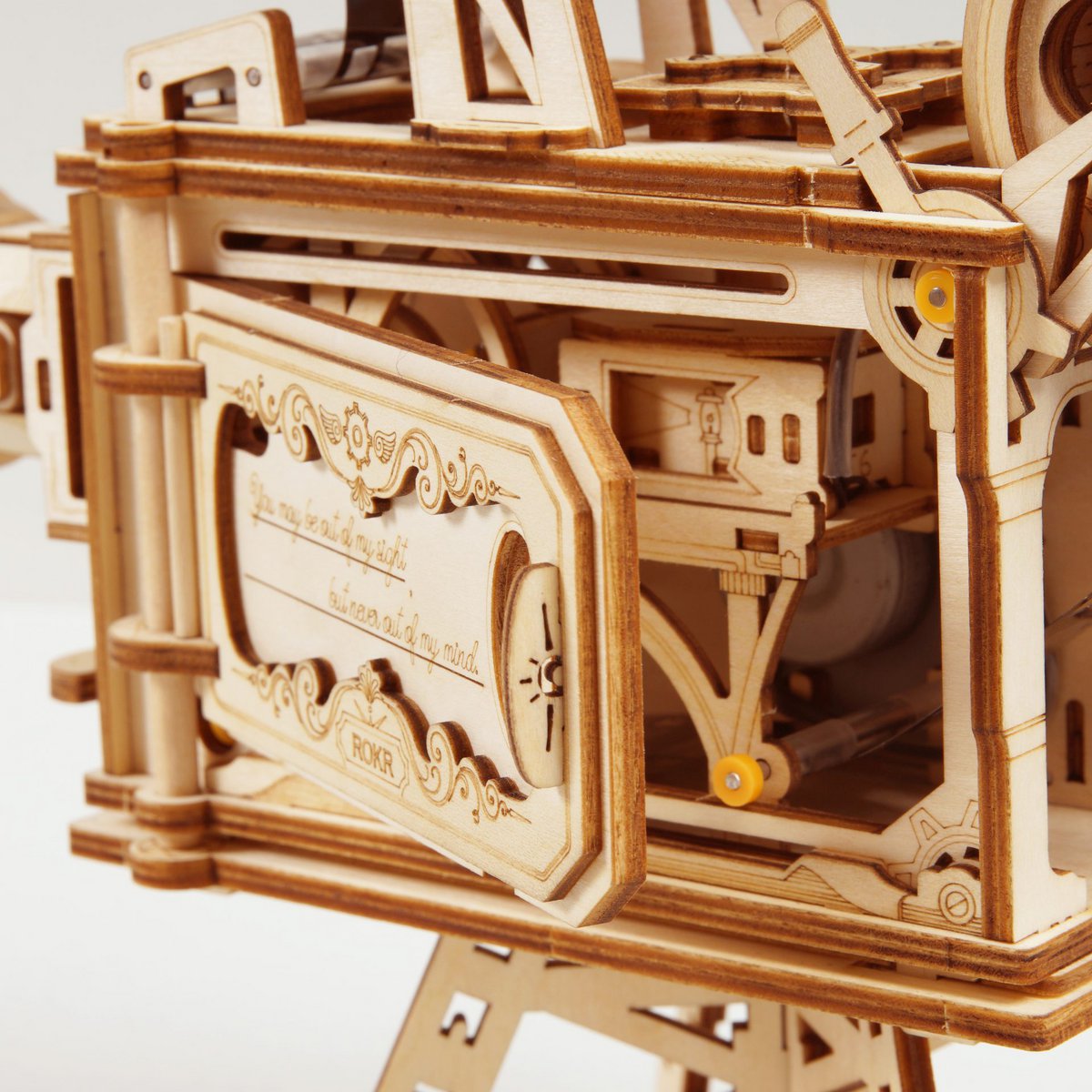 3D Puzzel Movieprojector