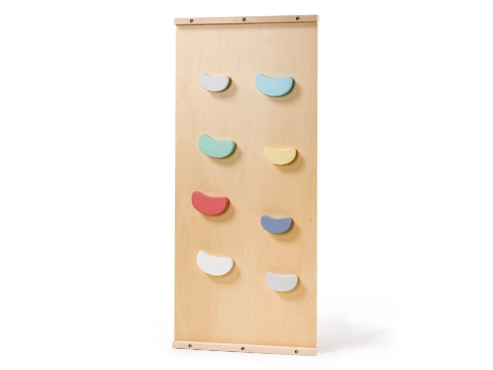 5-in-1 Montessori Houten Schommel met Dubbelzijdige Plank