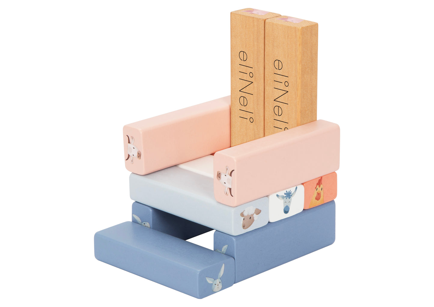 Jenga Houten Toren