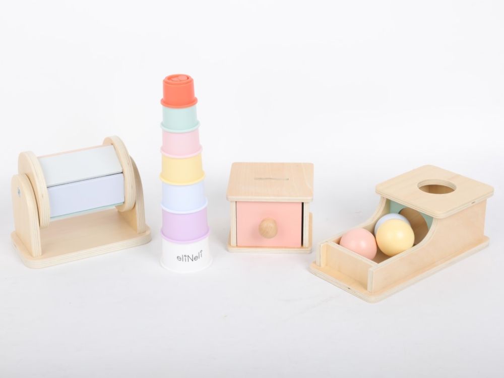 Educatieve speelbox + 24 maanden