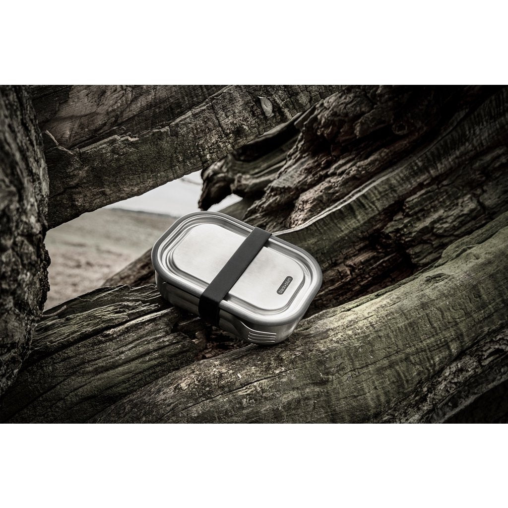 Black+Blum Lunchtrommel – 1L | Lekvrij, Duurzaam & Inclusief Vork |