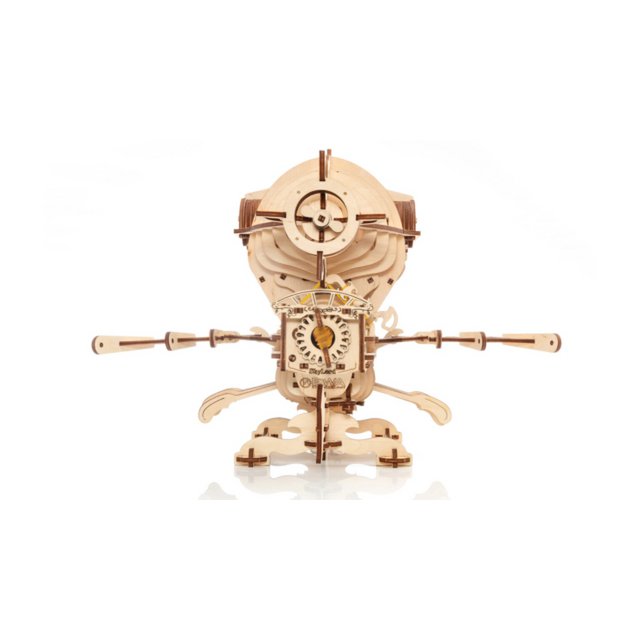 3D Mechanische Puzzel Piratenluchtschip Skylord