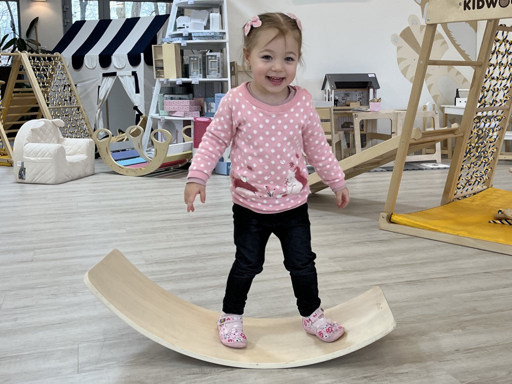 Balancerend Schommelbord ๐โโ๏ธ๐