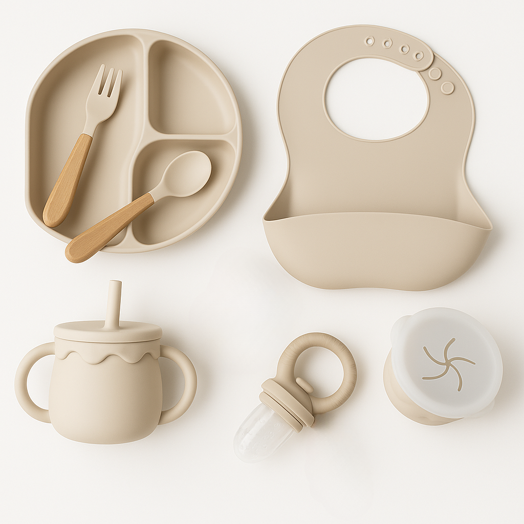 Snug & Smart Complete Baby Eetset