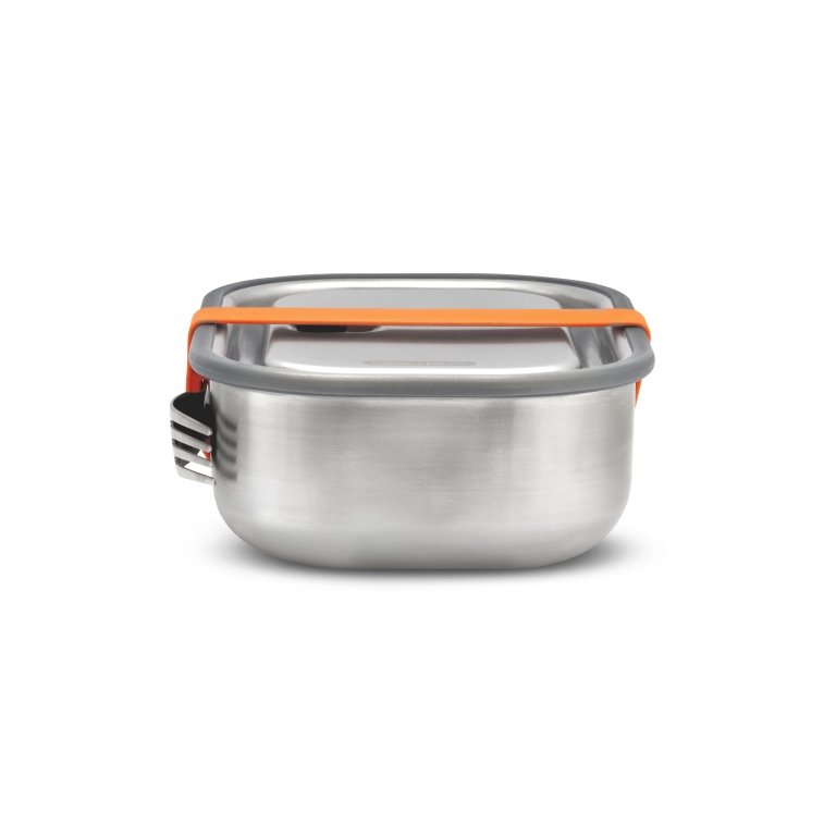 Black+Blum Lunchtrommel – 1L | Lekvrij, Duurzaam & Inclusief Vork |