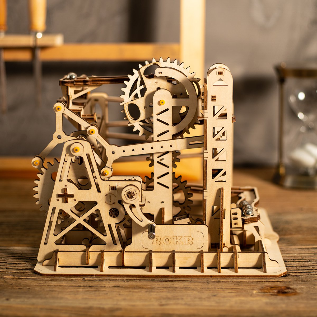 Knikkerbaan Marble Explorer