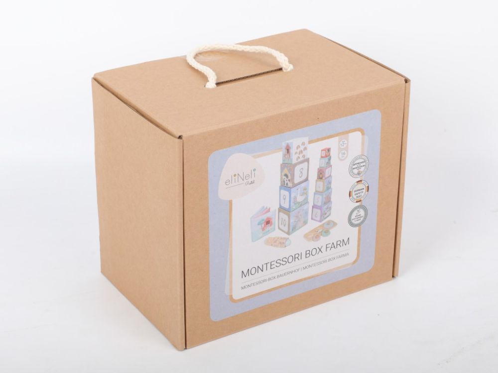 Educatieve speelbox vanaf 1 jaar