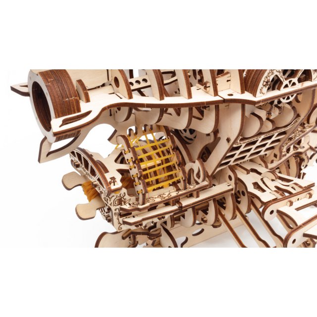 3D Mechanische Puzzel Piratenluchtschip Skylord