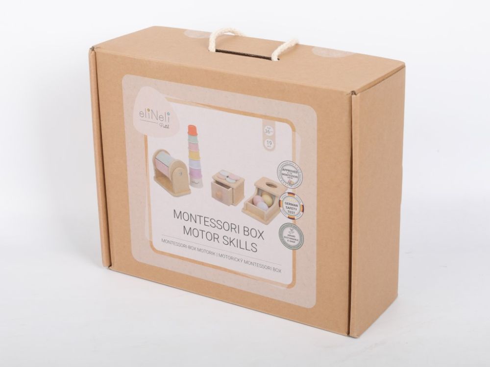 Educatieve speelbox + 24 maanden