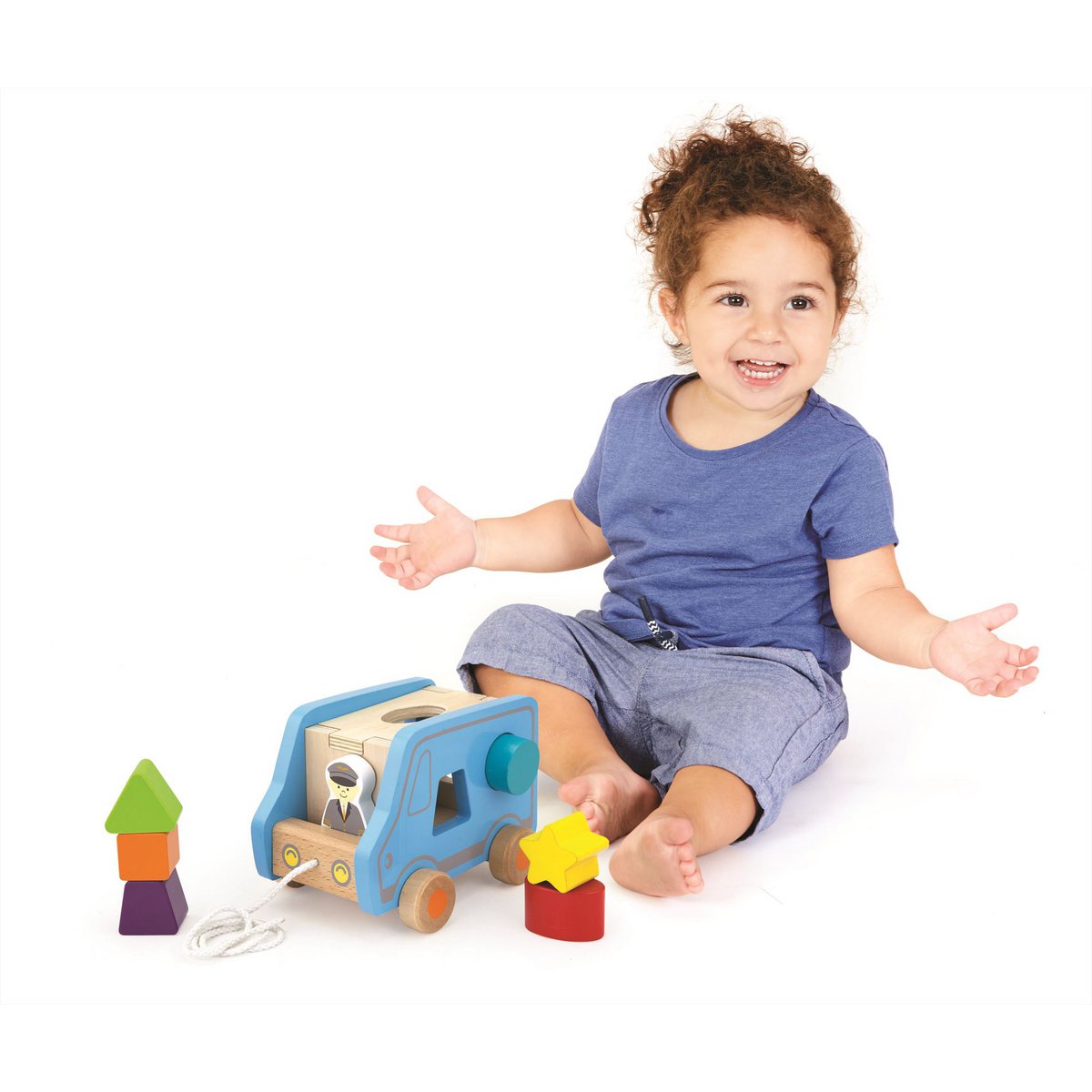 Camion trieur de formes Edushape