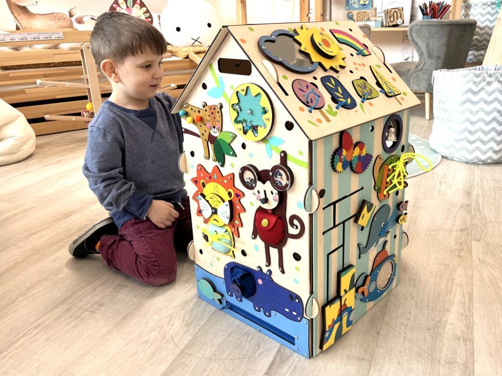 ZOO Activiteitenbord Huis