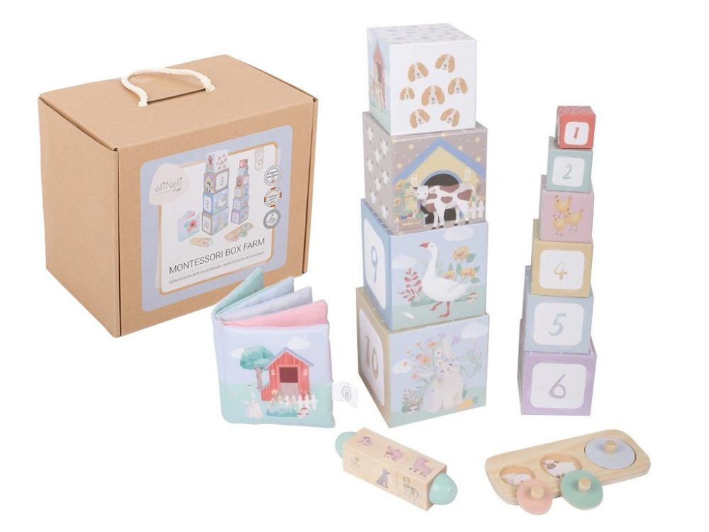 Educatieve speelbox vanaf 1 jaar