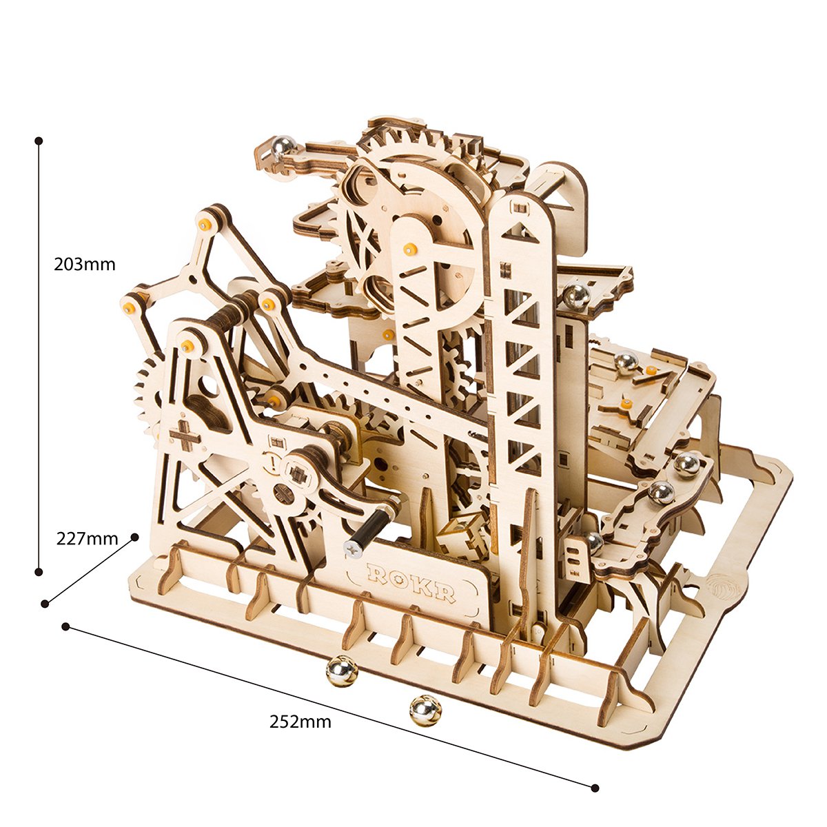 Knikkerbaan Marble Climber