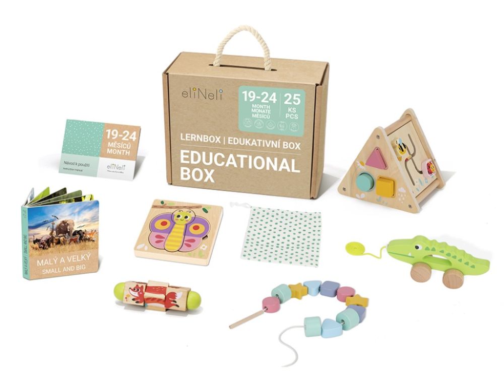Educatieve Speelbox voor 19-24 maanden
