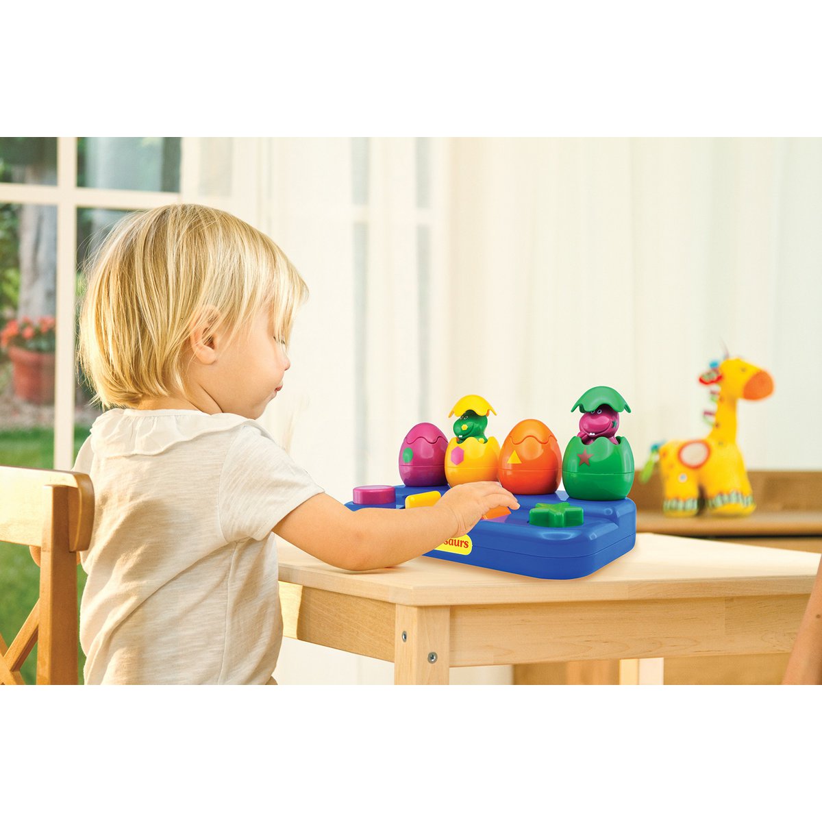 Tolo Classic Pop-up Speelgoed Dinosaurussen - VOF Snug & Smart