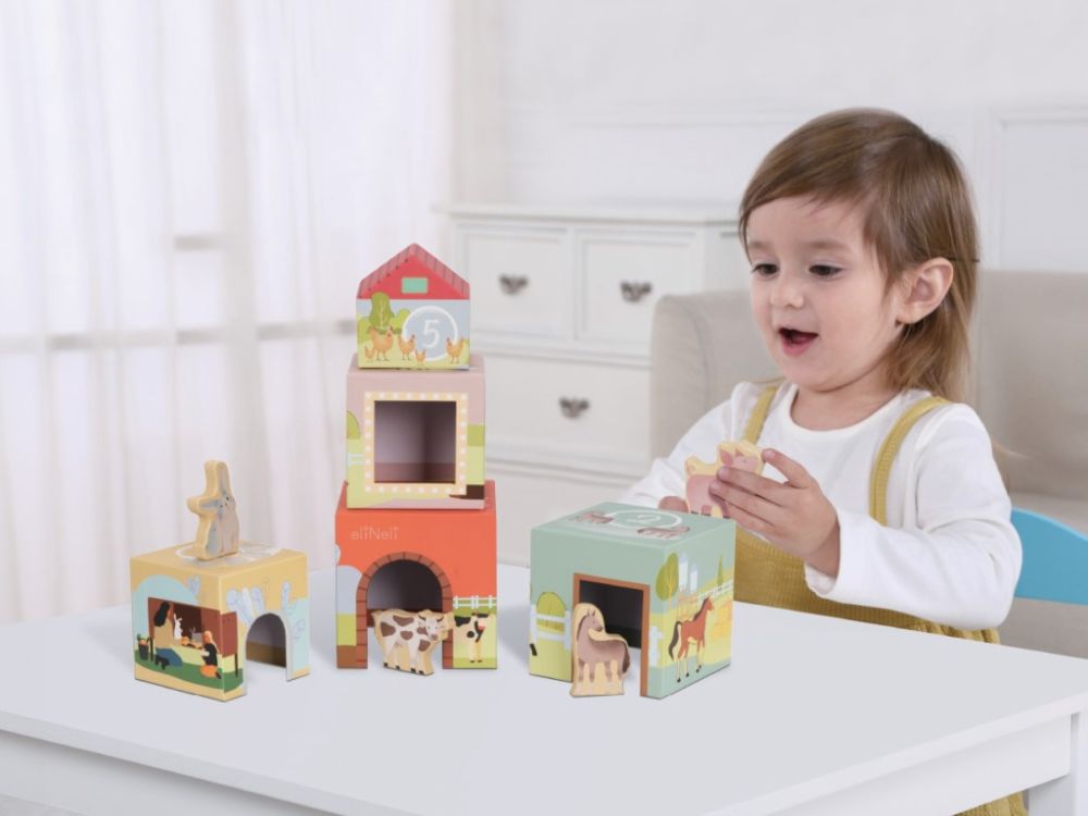 Educatieve speelbox voor 19-24 maanden