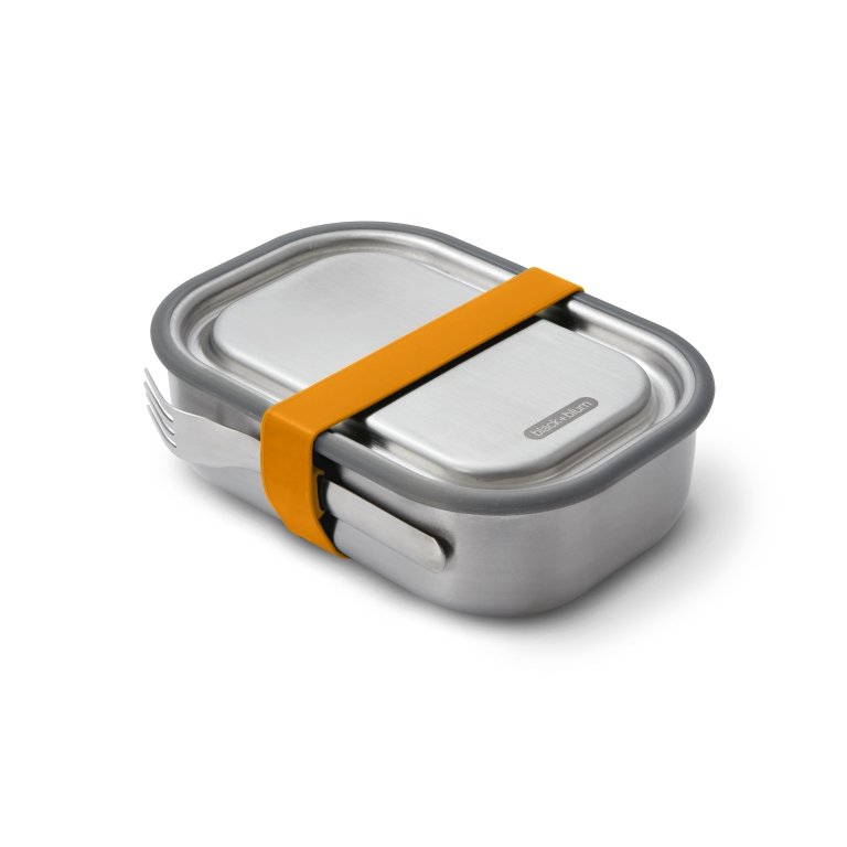 Black+Blum Lunchtrommel – 1L | Lekvrij, Duurzaam & Inclusief Vork |
