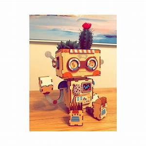 DIY Flowerpot Robot
