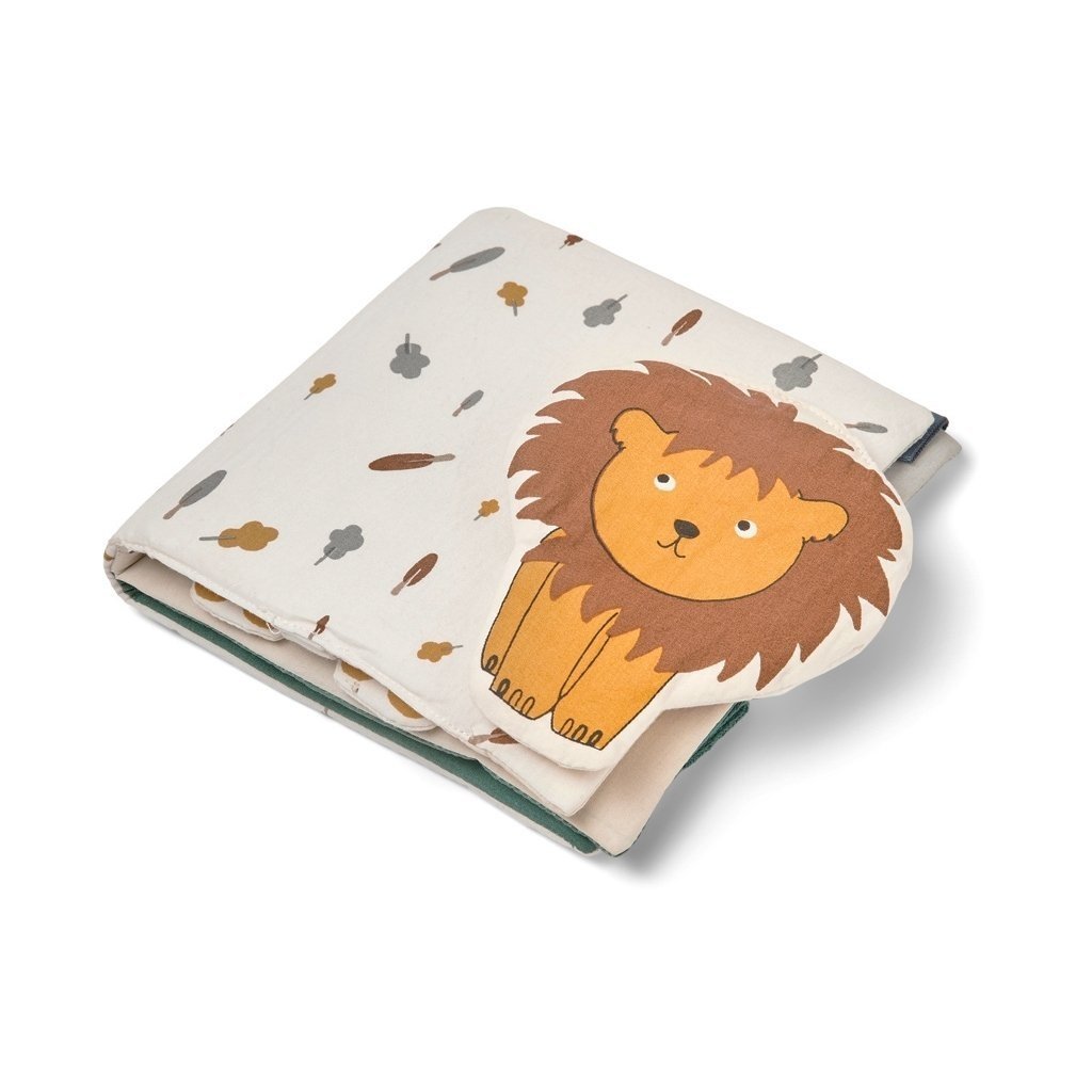 Livre en tissu Bora