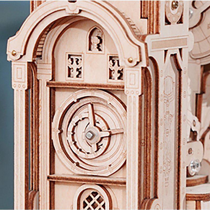 3D Houten Puzzel Printing Press