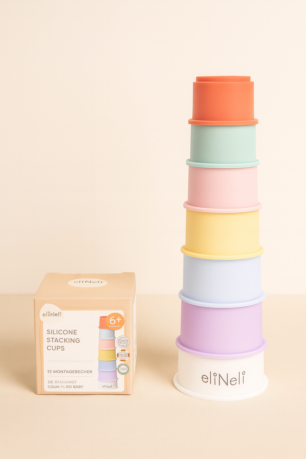 Gobelets pliables en silicone