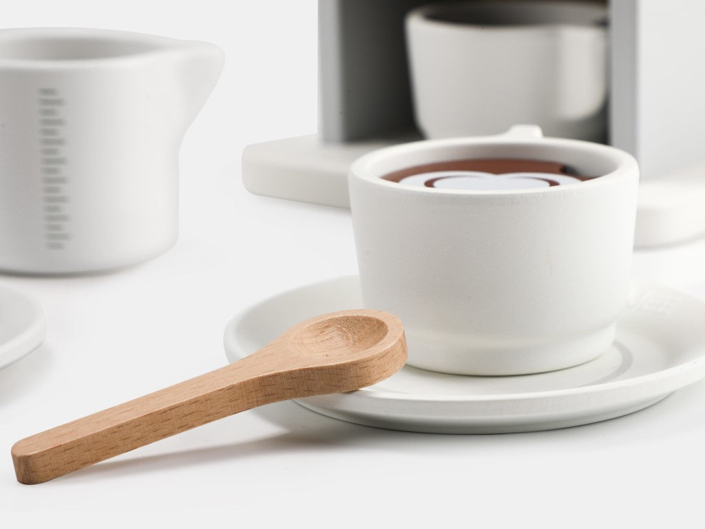 ☕ Houten Kinderkoffiemachine met Accessoires