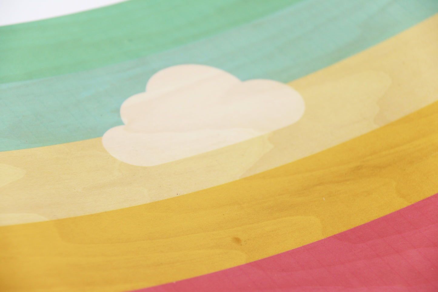 Regenboog Houten Schommel- en Balanceerplank
