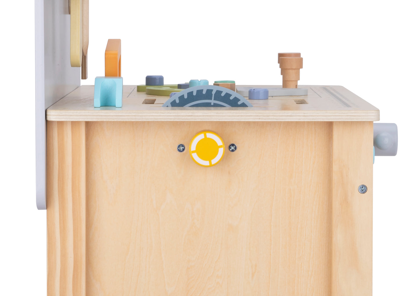 🔧 Houten Kinderwerkbank met Gereedschap – 73-delig
