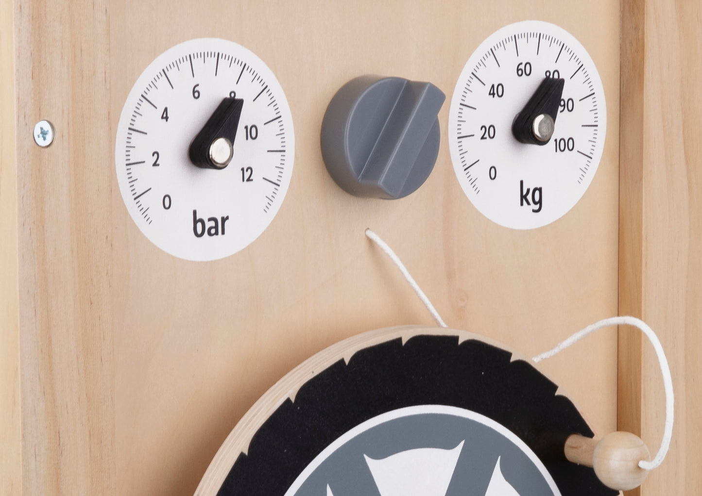 🔧 Houten Kinderwerkbank met Gereedschap – 73-delig