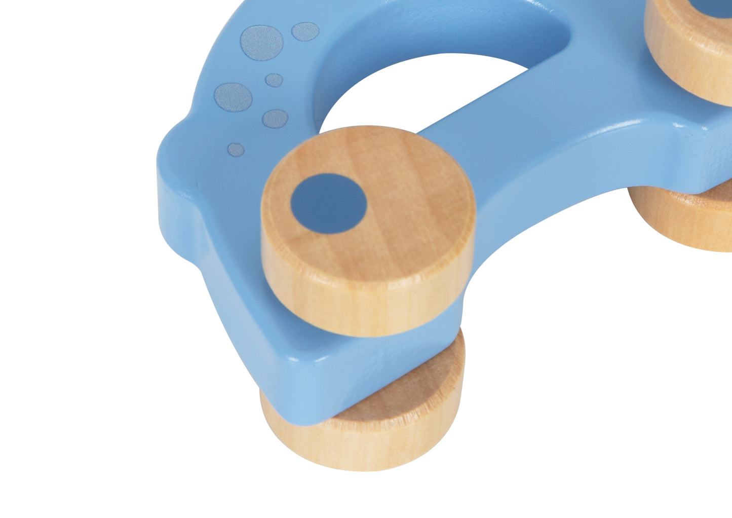 Houten Trekfiguur olifant