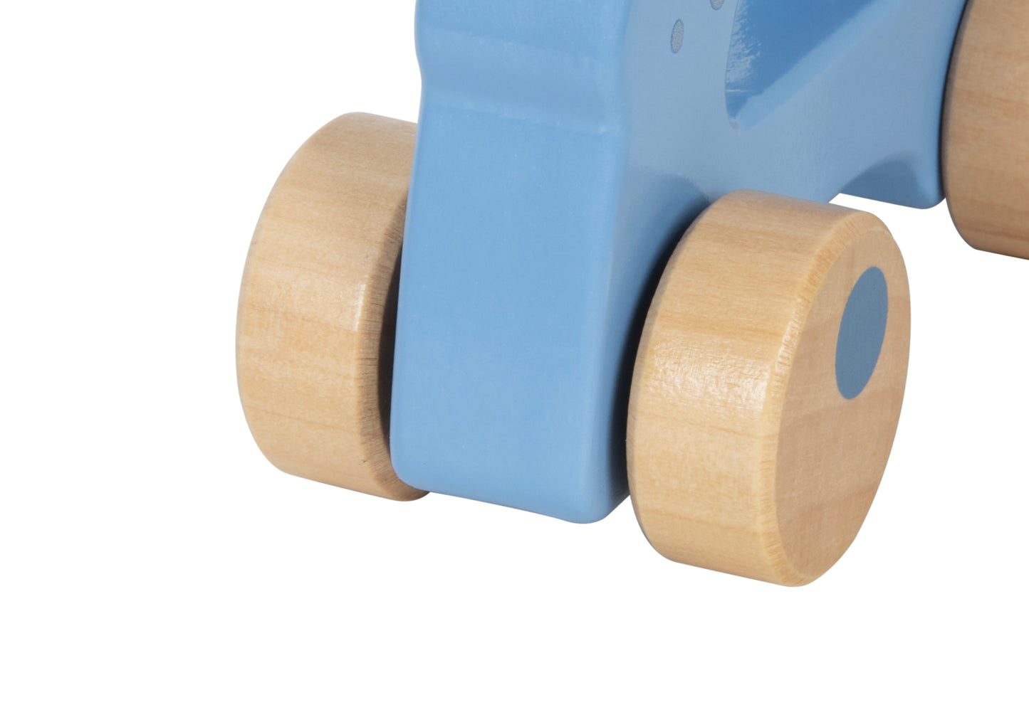 Houten Trekfiguur olifant