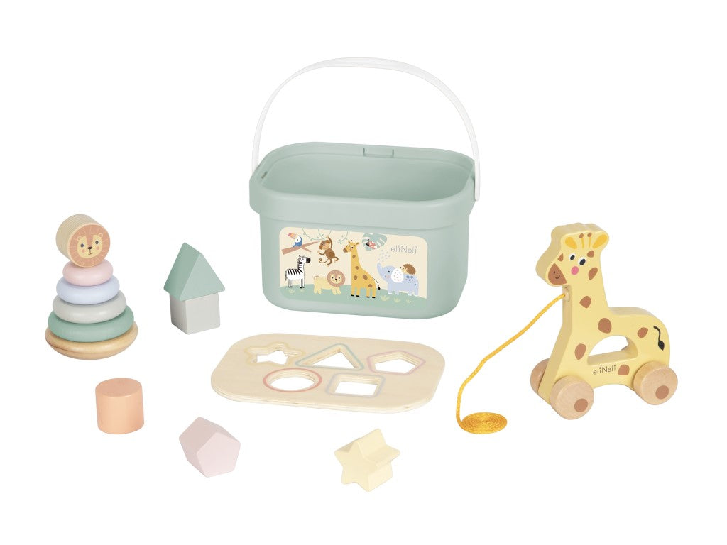 ZOO Speelbox! 🧡🦒🎁 4in1