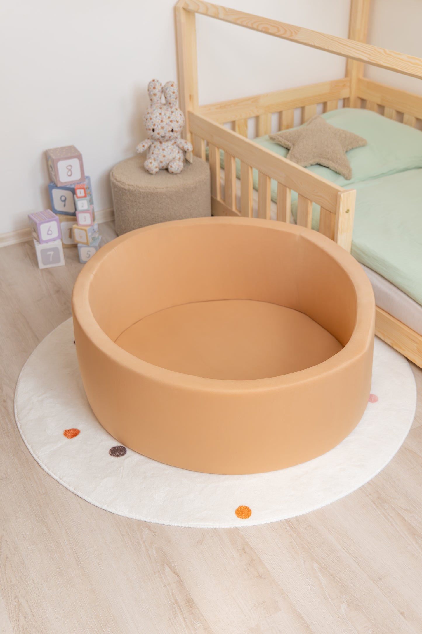 Ballenbad 90x30 cm zonder ballen - beige