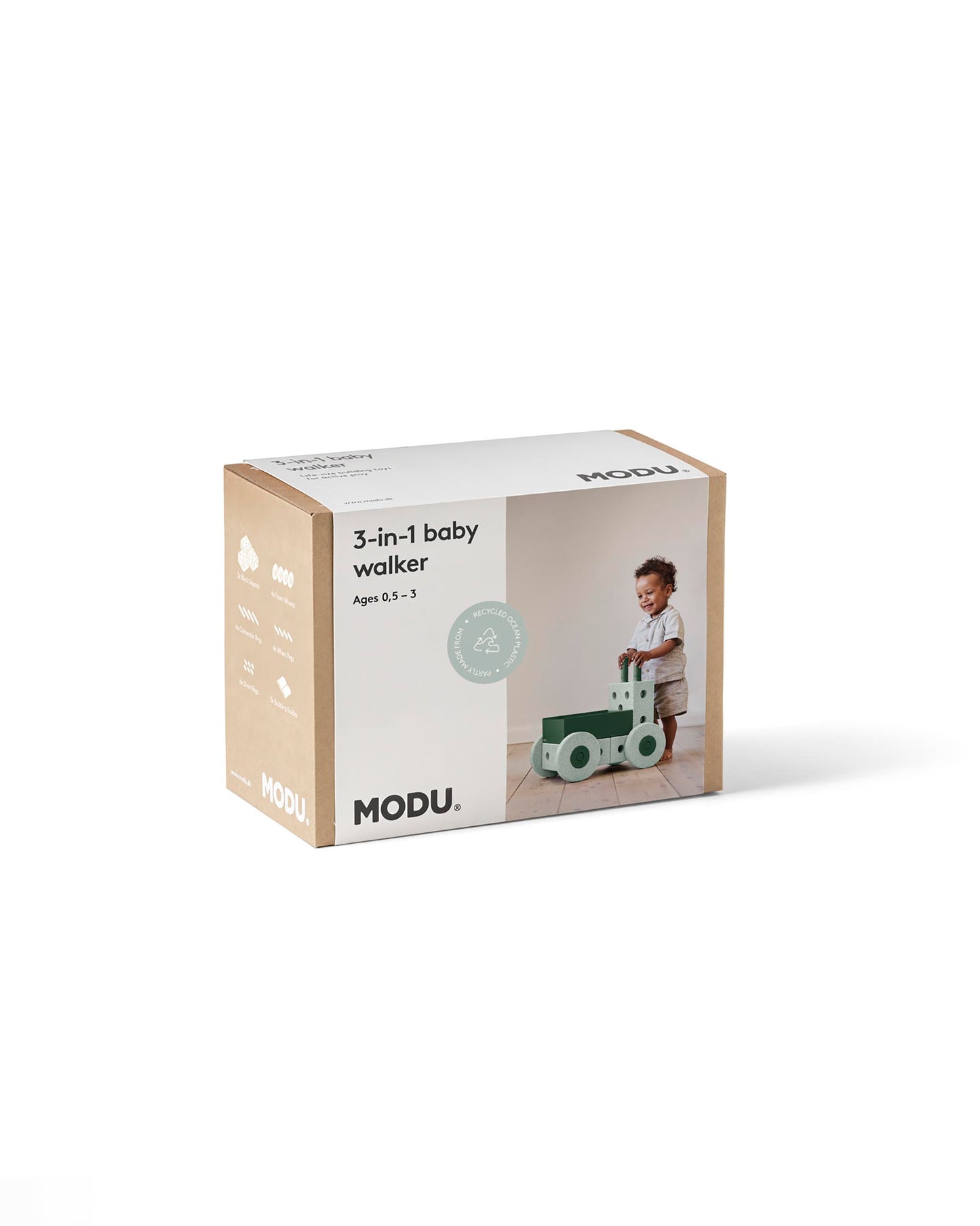 MODU 3-in-1 Baby Walker